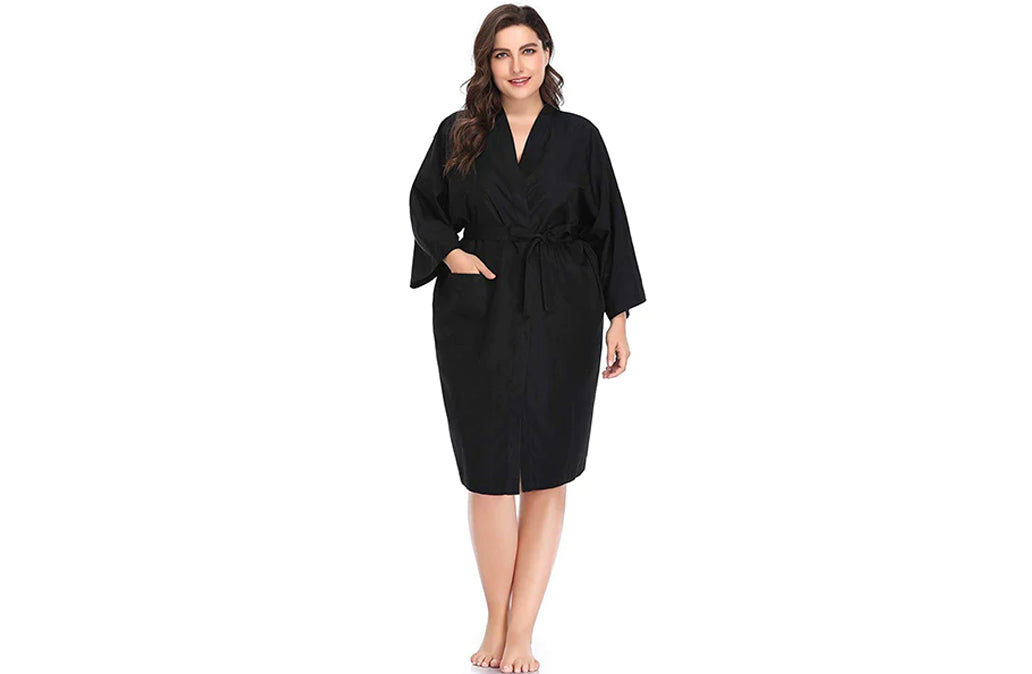 Perfehair Salon Robes Smock for Clients: Stylish & Functional
