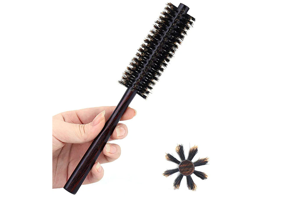 Perfehair Small Round Hair Brush: Ideal for Thin or Short Hair