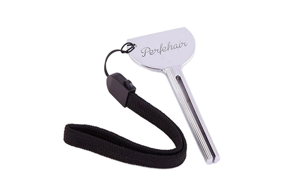 Perfehair Metal Hair Dye Color Key Roller Dispenser: Efficient Wringer Tool