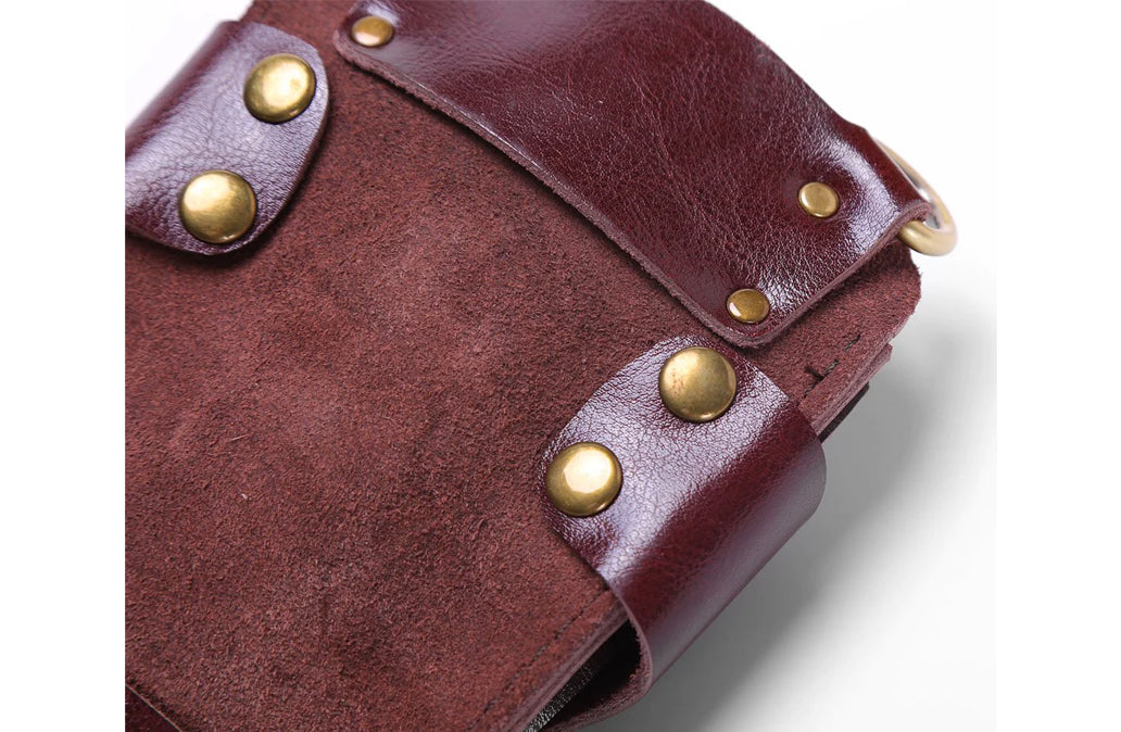 Perfehair Scissor Pouch Holster with Belt: Hairdresser's Essential