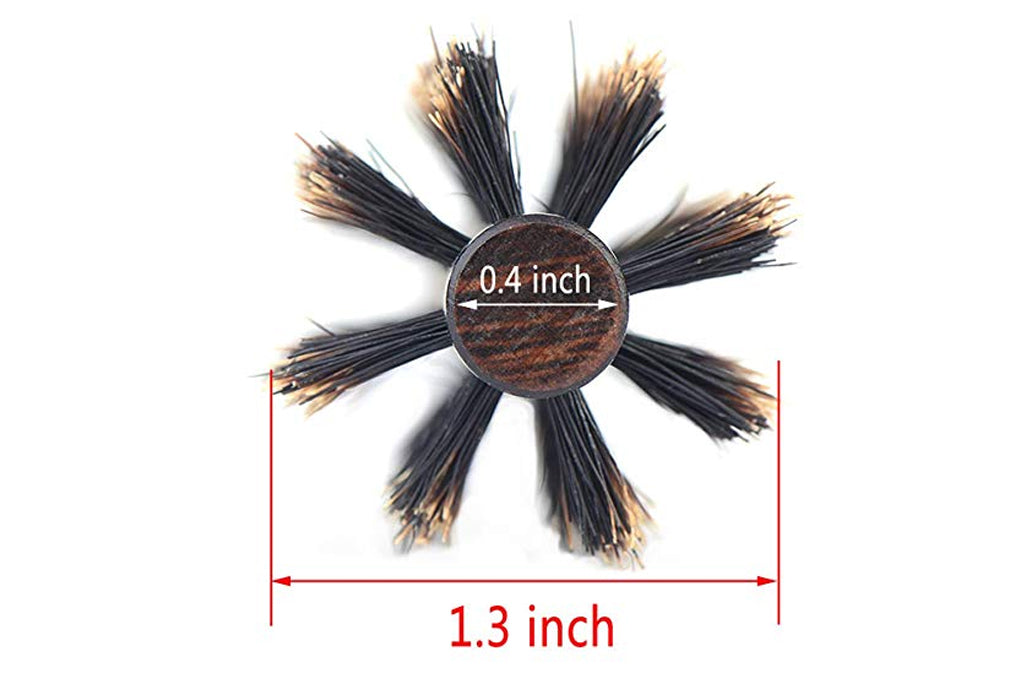 Perfehair Small Round Hair Brush: Ideal for Thin or Short Hair