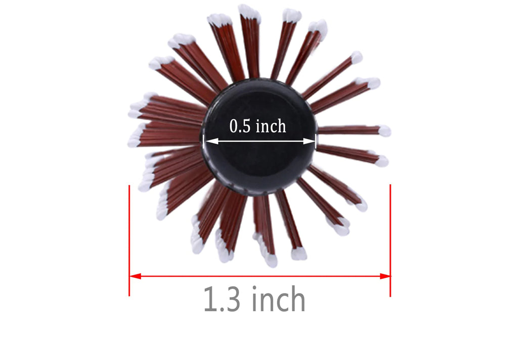 Perfehair Small Round Brush: Perfect for Blow Drying Short Hair