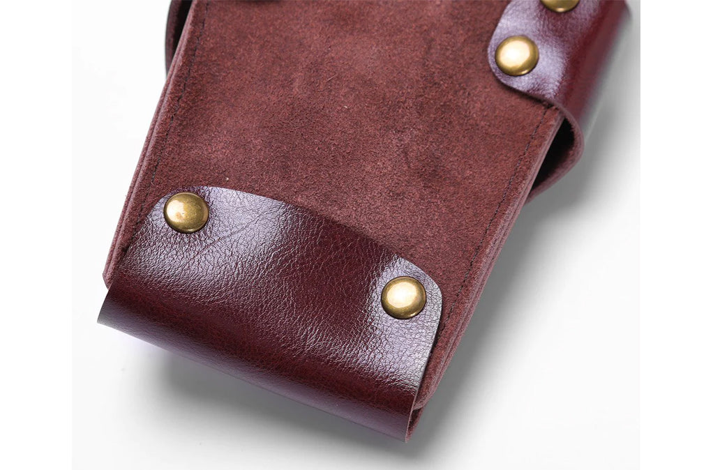 Perfehair Scissor Pouch Holster with Belt: Hairdresser's Essential