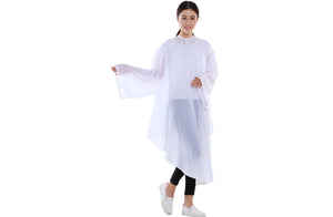 Professional Salon Client Hair Cutting Cape Gown