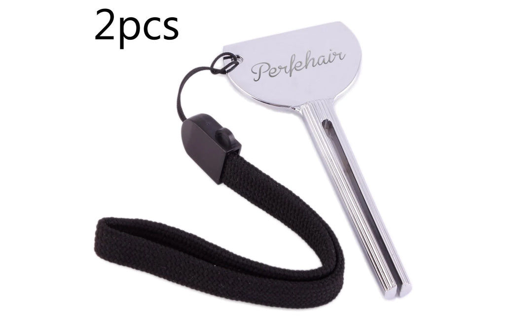 Perfehair Metal Hair Dye Color Key Roller Dispenser: Efficient Wringer Tool