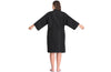 Perfehair Black Salon Robes Smocks for Clients: Stylish & Functional