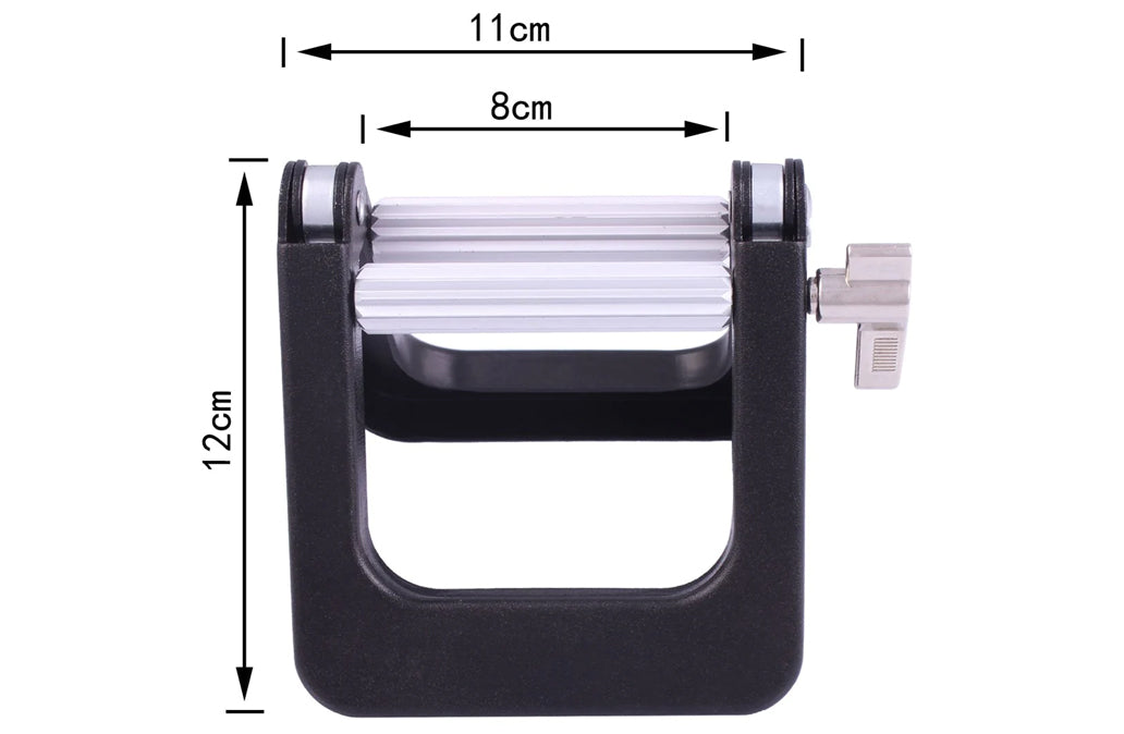 Perfehair Large Metal Toothpaste Tube Roller Squeezer