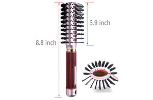 Perfehair Oval Vent Hair Brush for Effortless Blow Drying