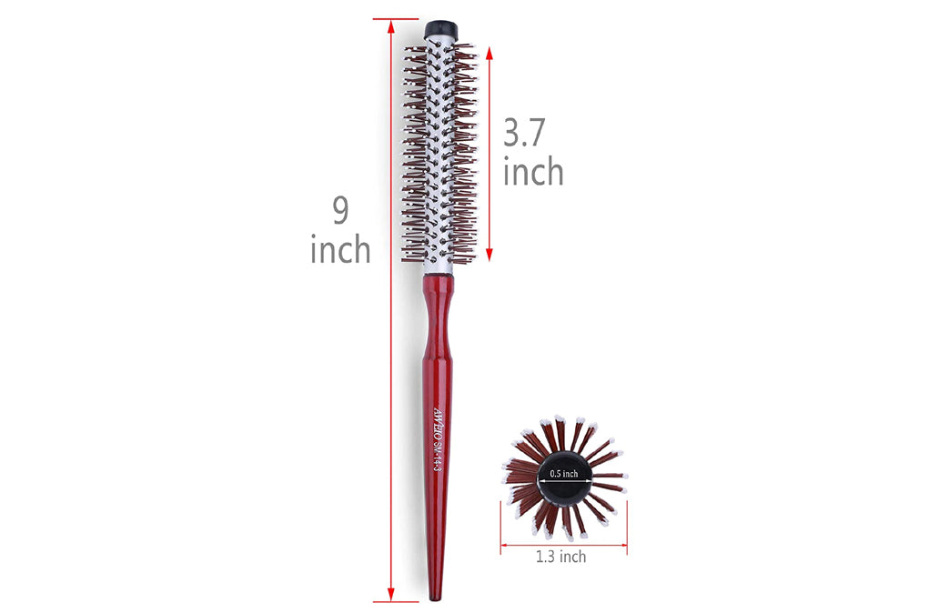 Perfehair Small Round Brush: Perfect for Blow Drying Short Hair