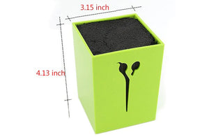 Professional Salon Hairdresser Shear Organizer Decor Storage Box Rack