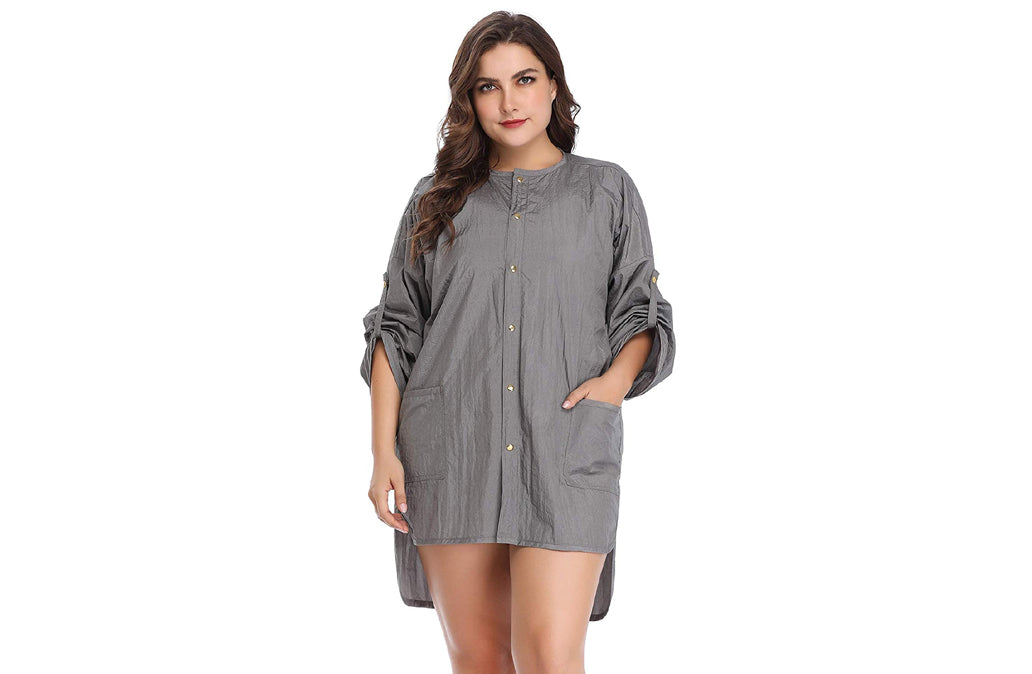 Perfehair Unisex Hairdresser Grooming Smock