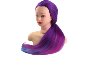 Perfehair Cosmetology Manikin: Hair-Styling Training Head