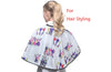 Perfehair Makeup Artist Shortie Comb-Out Cape: Stylish and Functional