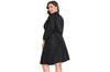 Perfehair Black Salon Robes Smocks for Clients: Stylish & Functional