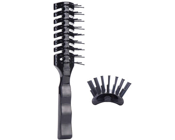 Perfehair Anti-Static Vent Hairbrush: Ideal for Styling Fine Hair