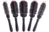 Perfehair Professional Round Thermal Brush Set: Nano Ceramic & Ionic Hair Styling
