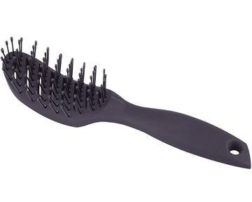 Perfehair Curved Vent Brush: Ideal for Short Hair, Wet/Dry Use for Men & Women