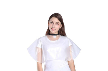 Perfehair Short Salon Shampoo Cape: Functional & Stylish