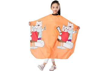 Perfehair Kids Salon Cape: Stylish and Practical for Haircuts