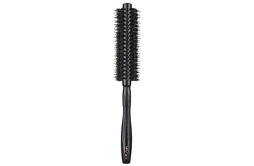Perfehair Round Brush: Natural Boar and Nylon Bristles