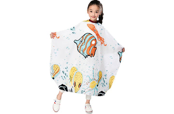 Perfehair Kids Salon Cape for Haircuts