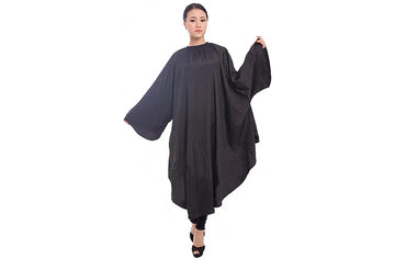 Professional Salon Client Hair Cutting Cape Gown