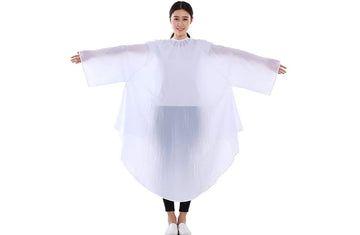 Professional Salon Client Hair Cutting Cape Gown