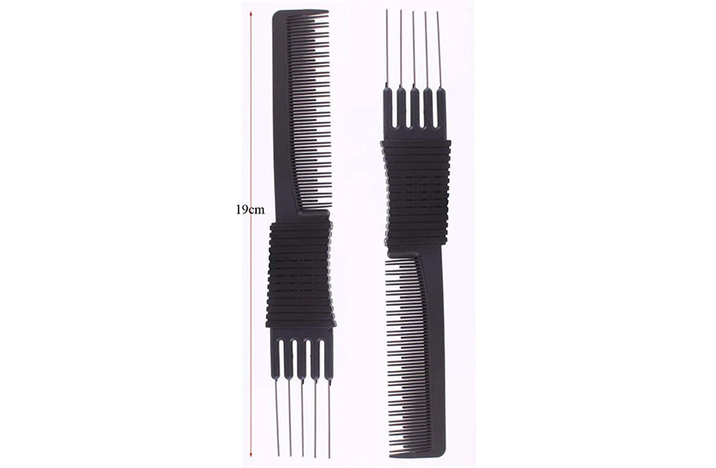 Perfehair Salon Teasing Comb: Lifting and Fluffing Styling Tool
