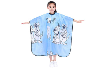 Perfehair Kids Haircut Salon Cape: Stylish and Functional Kid's Hair Cutting Cloth
