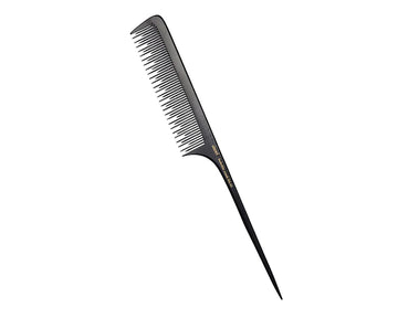 Perfehair Anti-Static Bakelite Rat Tail Comb: Perfect for Precision Back Combing