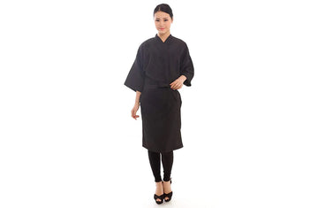 Perfehair Salon Client Gown Cape: Stylish and Functional Robe