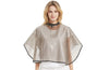 Perfehair Short Makeup Comb-Out Cape Bib: Stylish & Functional