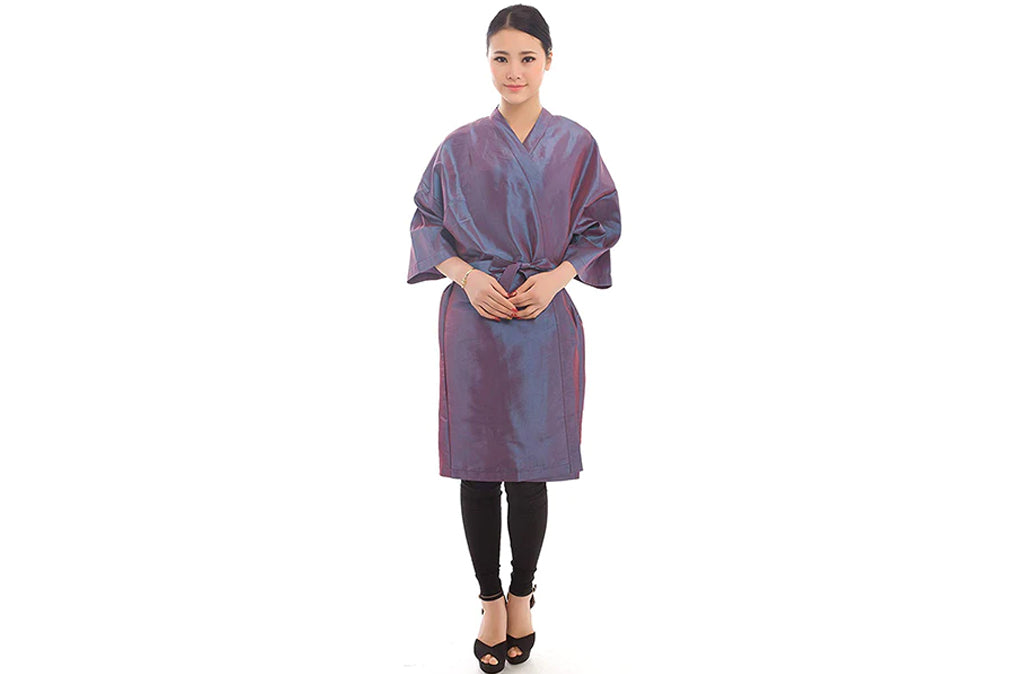 Perfehair Salon Client Gown Cape: Stylish & Functional Robe