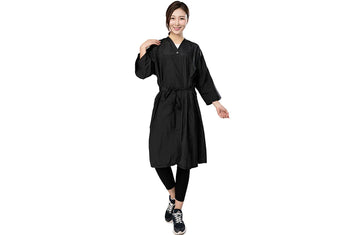 Perfehair Salon Client Gown Cape: Stylish & Functional Robe