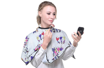 Perfehair Makeup Artist Shortie Comb-Out Cape: Stylish and Functional