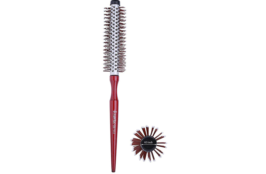 Perfehair Small Round Hair Brush: Ideal for Blow Drying