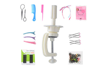 Perfehair Mannequin Head Desk Table Clamp Tripod Holder