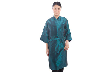 Perfehair Salon Client Cape: Stylish & Functional Robe