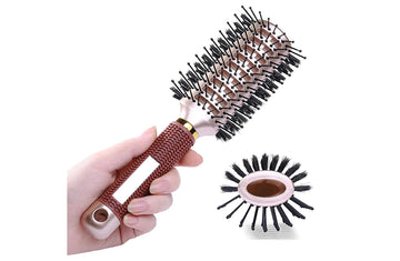 Oval Styling Vent Hair Brush for Blow Drying