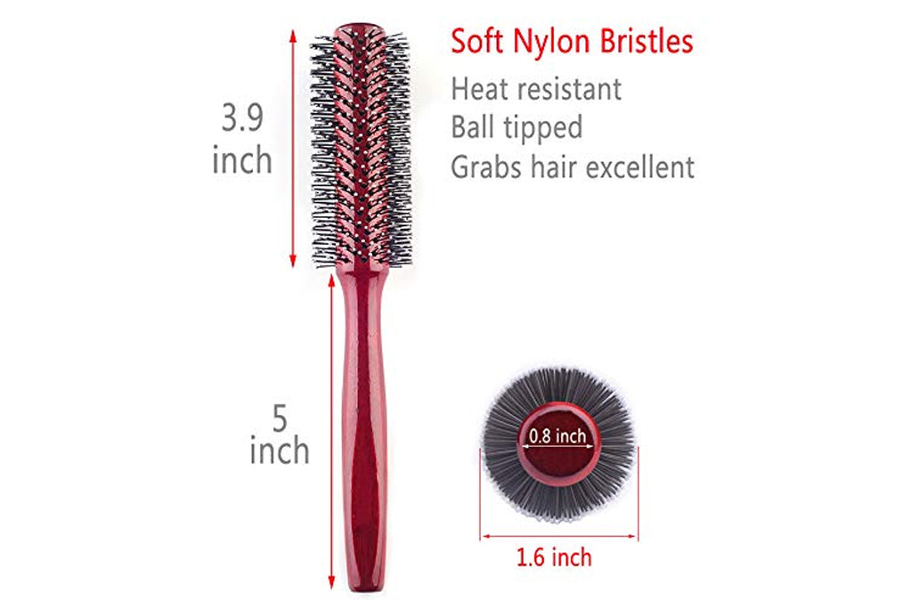 Perfehair Small Round Hair Brush: Perfect for Blow Drying
