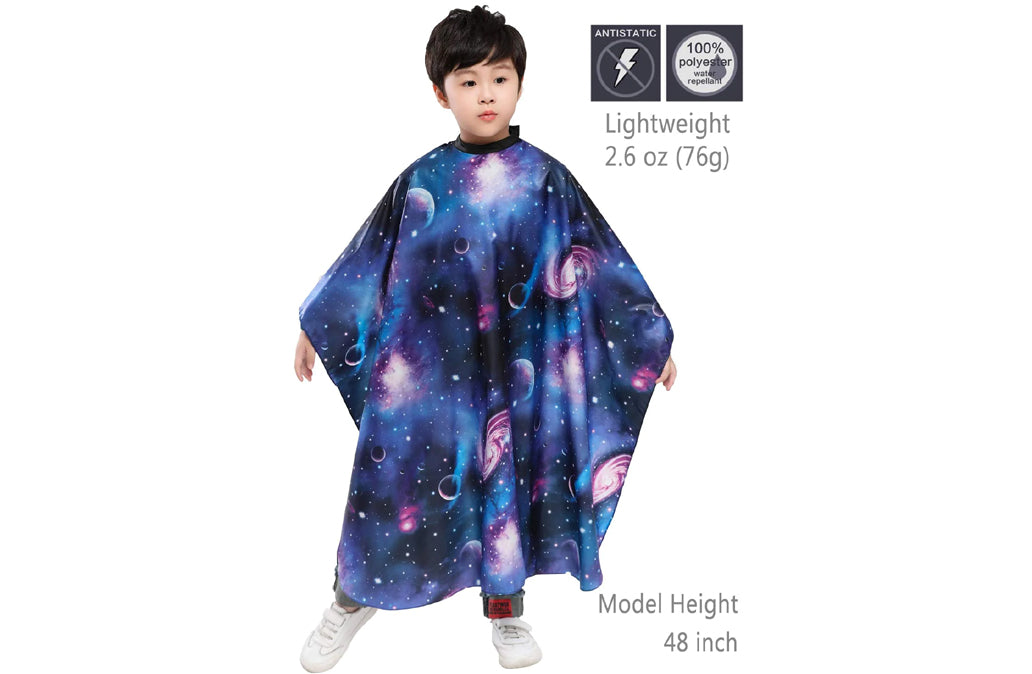 Perfehair Kids Barber Cape: Hair Cutting Cover for Children
