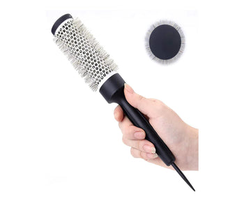 Perfehair Ceramic Round Brush: Ideal for Women's Blow Drying