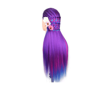 Perfehair Cosmetology Manikin: Hair-Styling Training Head