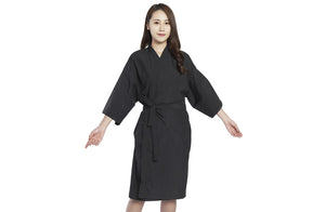 Salon Client Gowns Kimono Style