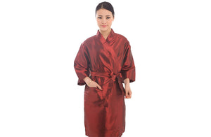 Perfehair Salon Client Cape: Stylish & Functional Gown Robe