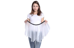 Perfehair Short Salon Shampoo Cape: Functional & Stylish