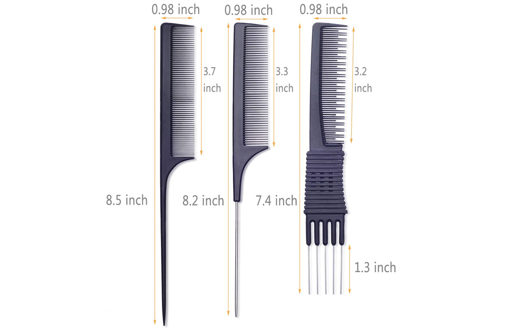 Teasing Comb for Fine Hair