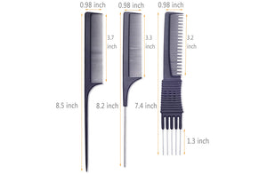 Perfehair Teasing Comb: Perfect for Fine Hair Styling