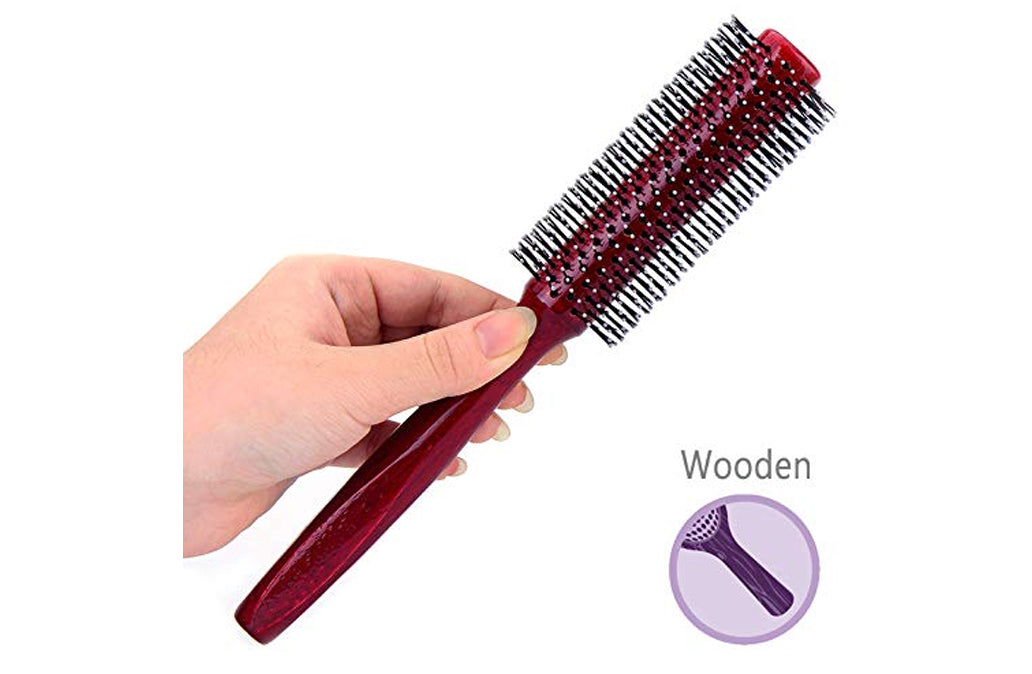 Perfehair Small Round Hair Brush: Perfect for Blow Drying