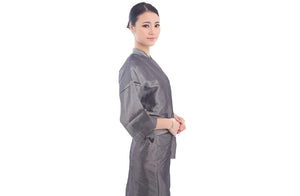 Perfehair Salon Client Gown Cape: Stylish & Functional Robe